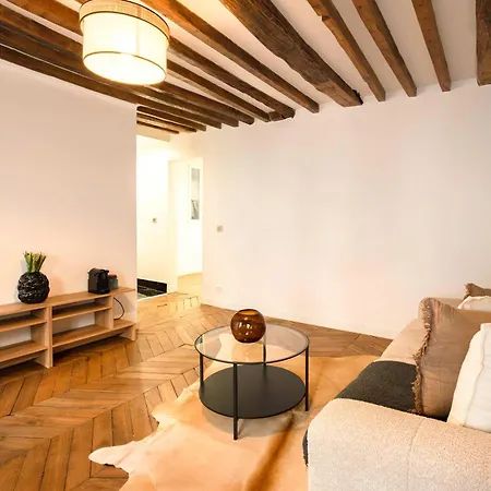 Apartman Typical Flat 4 Guests Neighborhood Párizs