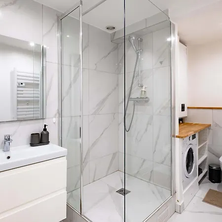 Typical Flat 4 Guests Neighborhood باريس