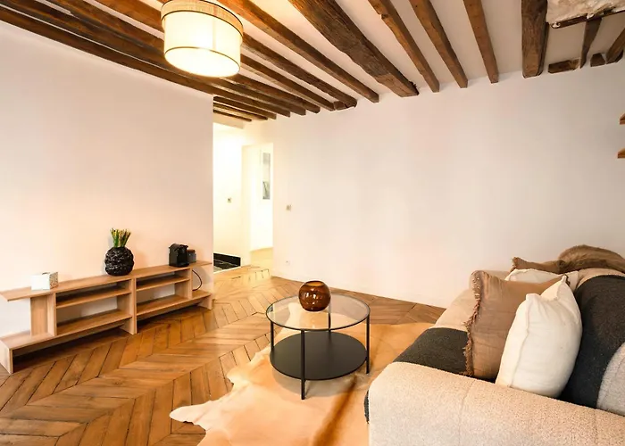 Apartman Typical Flat 4 Guests Neighborhood Párizs