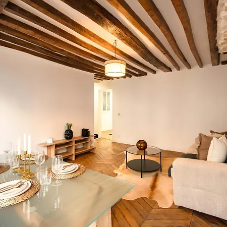 Typical Flat 4 Guests Neighborhood Appartamento Parigi